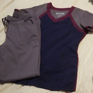 Greys Anatomy scrub set